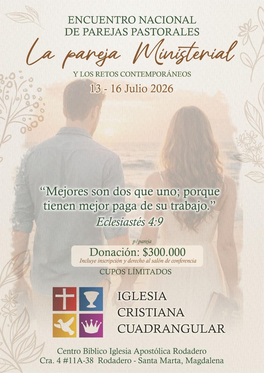 Encuentro Nacional de Parejas Pastorales
